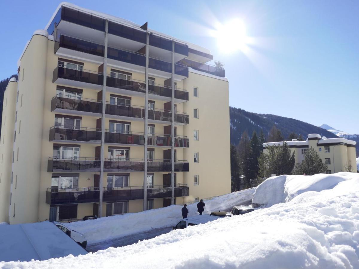 Apartment Allod Park Haus C 206 By Interhome Davos Luaran gambar