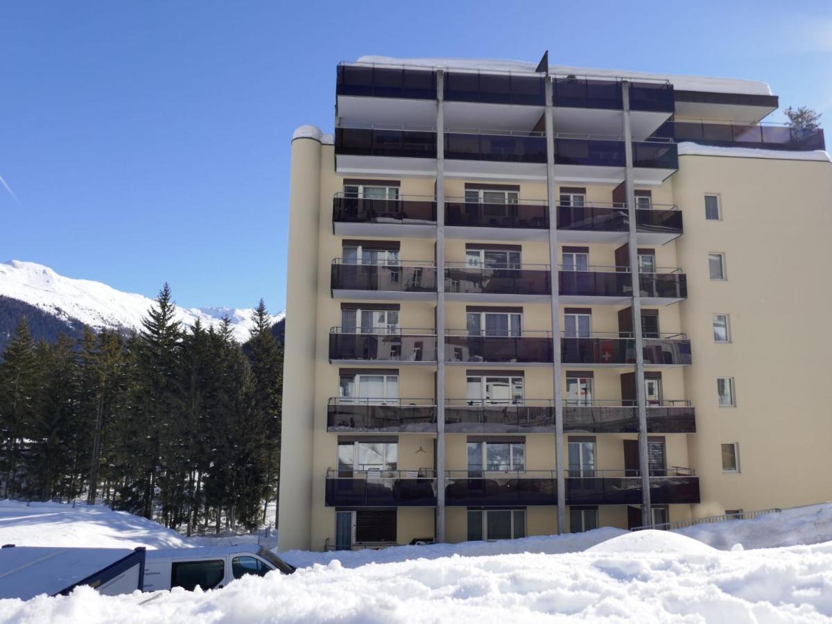 Apartment Allod Park Haus C 206 By Interhome Davos Luaran gambar