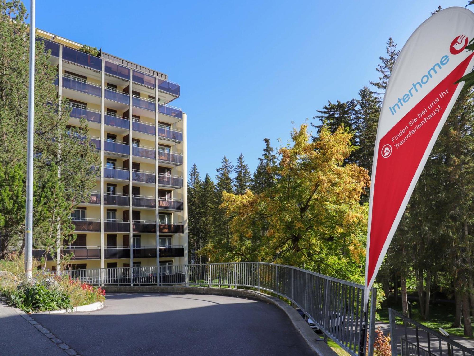 Apartment Allod Park Haus C 206 By Interhome Davos Luaran gambar