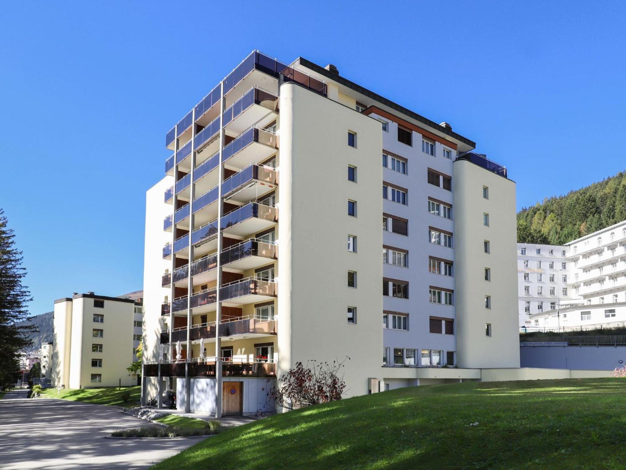 Apartment Allod Park Haus C 206 By Interhome Davos Luaran gambar