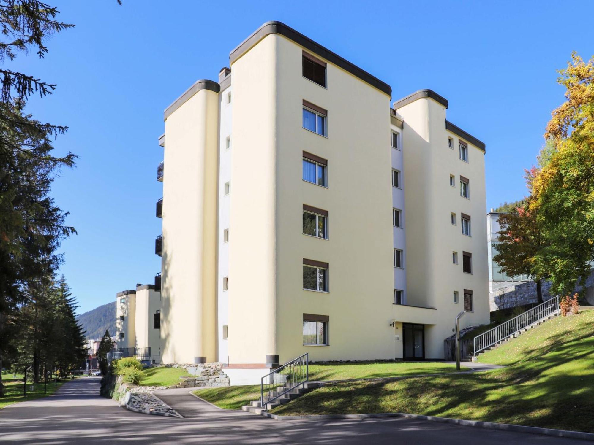 Apartment Allod Park Haus C 206 By Interhome Davos Luaran gambar