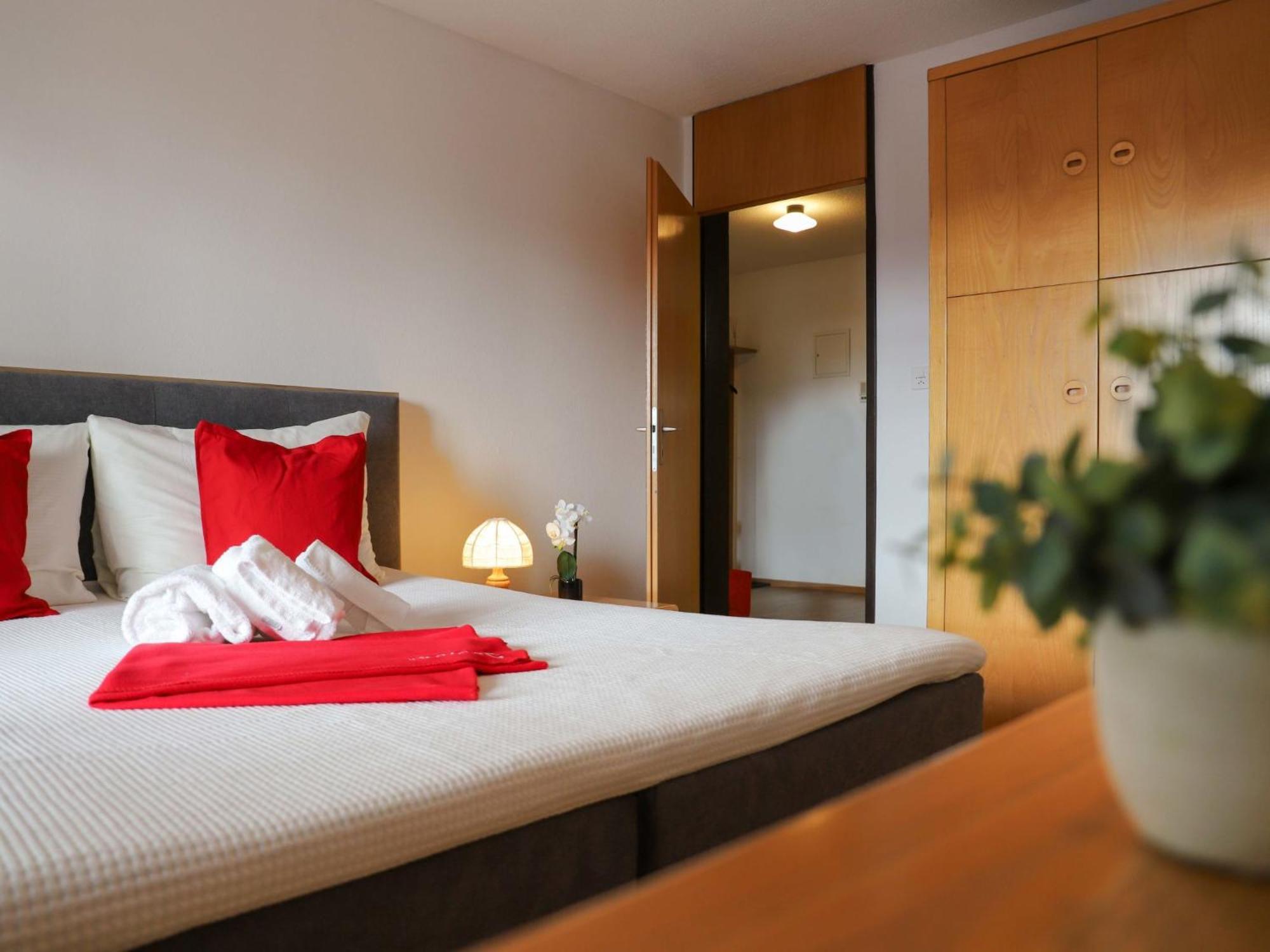 Apartment Allod Park Haus C 206 By Interhome Davos Luaran gambar