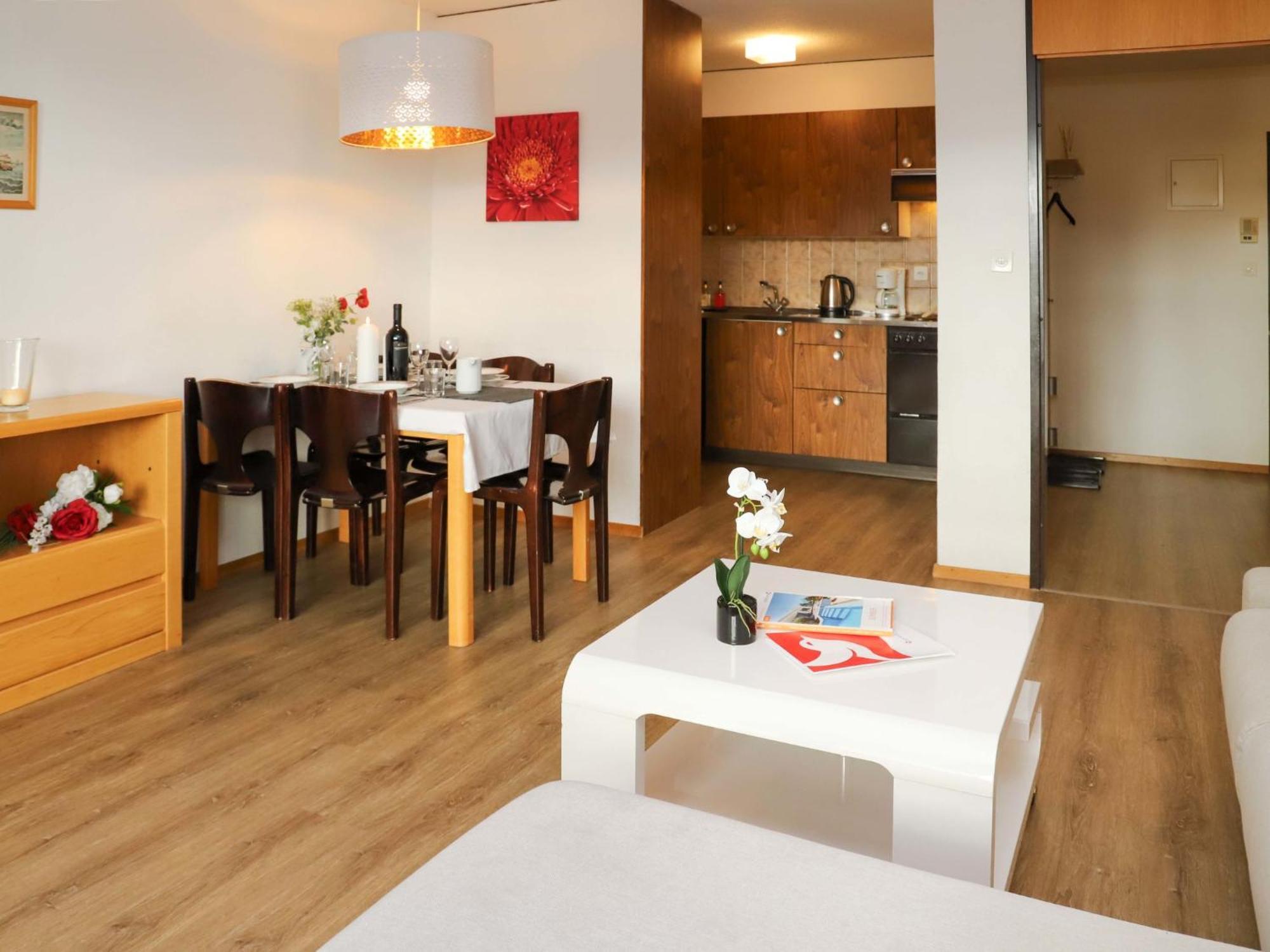 Apartment Allod Park Haus C 206 By Interhome Davos Luaran gambar