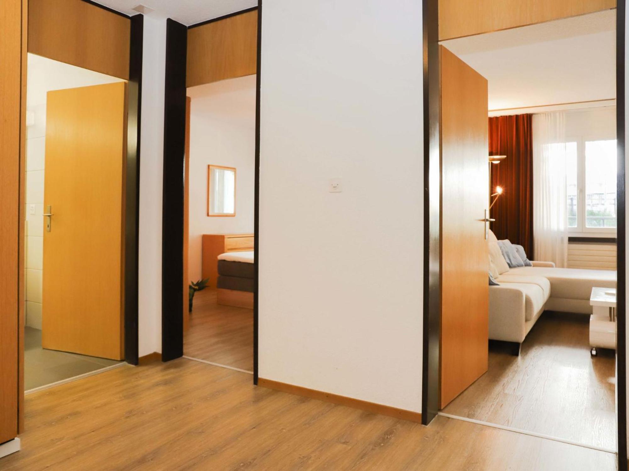 Apartment Allod Park Haus C 206 By Interhome Davos Luaran gambar