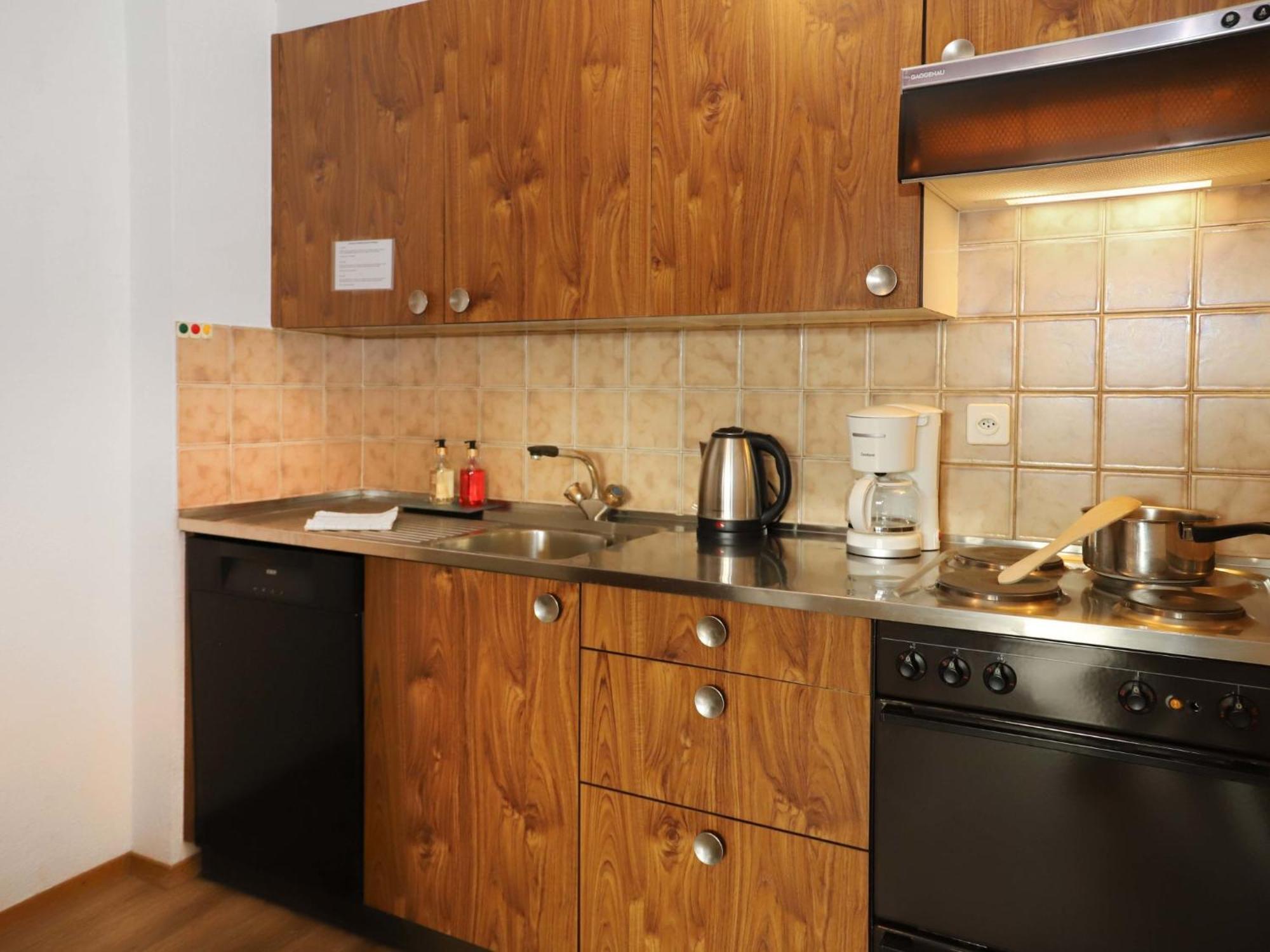 Apartment Allod Park Haus C 206 By Interhome Davos Luaran gambar